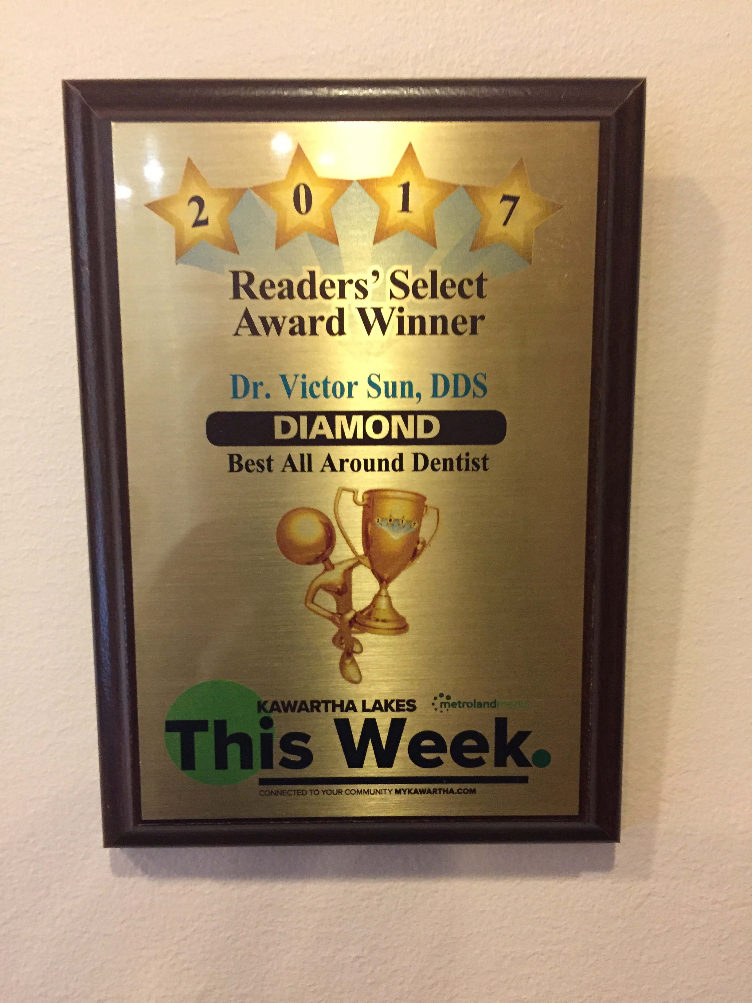 Lindsay Dentist Victor Sun DDS Cosmetic Dentistry Lindsay ON K9V 1Z6